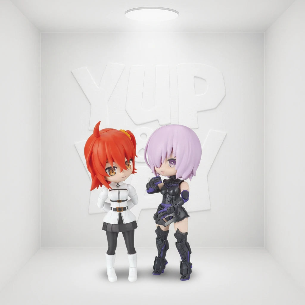 Bandai Spirits Fate/ Grand Order - Female Protagonist(Master) Petitrits Model Kit