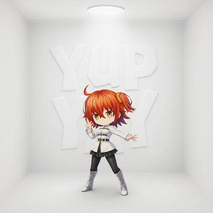 Bandai Spirits Fate/ Grand Order - Female Protagonist(Master) Petitrits Model Kit