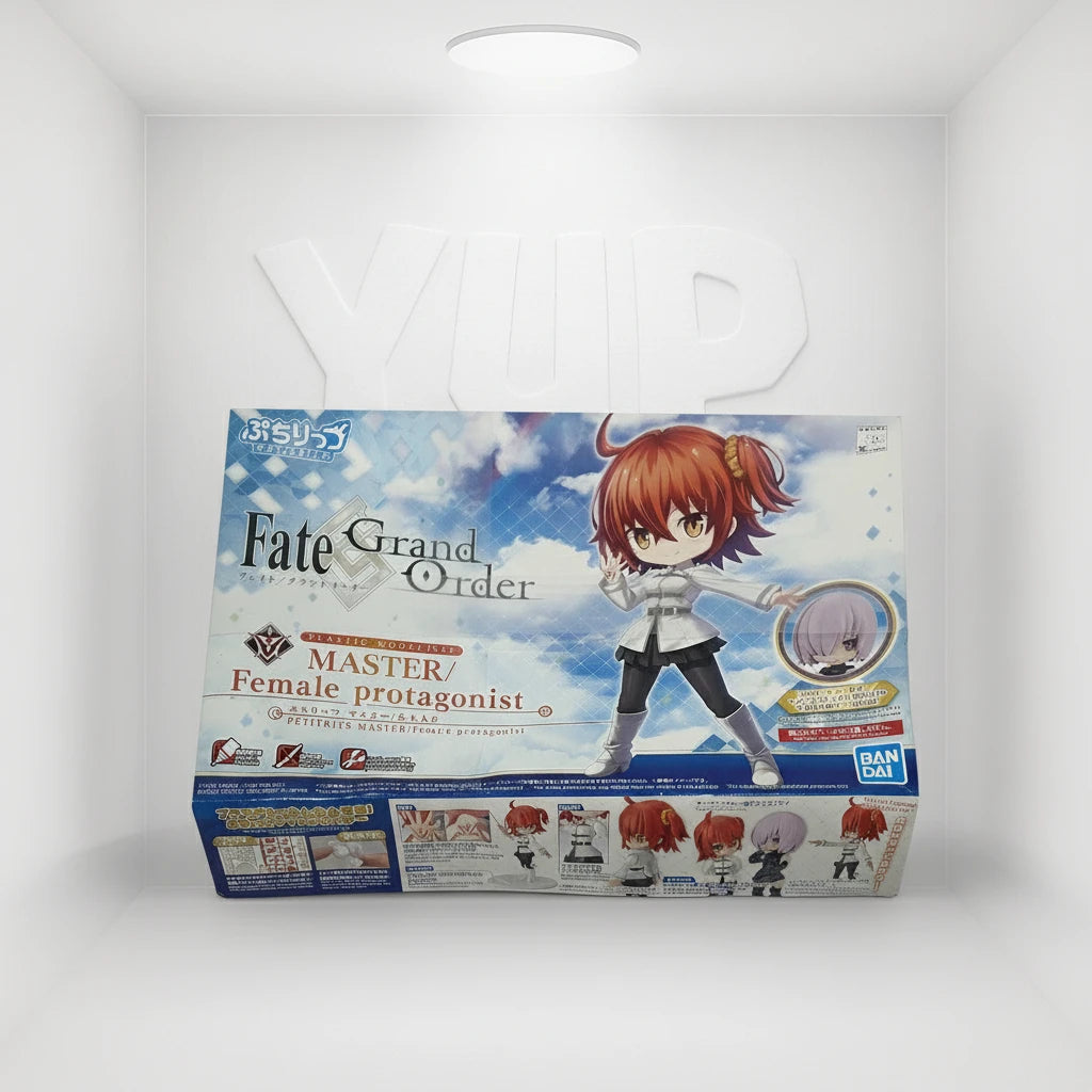 Bandai Spirits Fate/ Grand Order - Female Protagonist(Master) Petitrits Model Kit