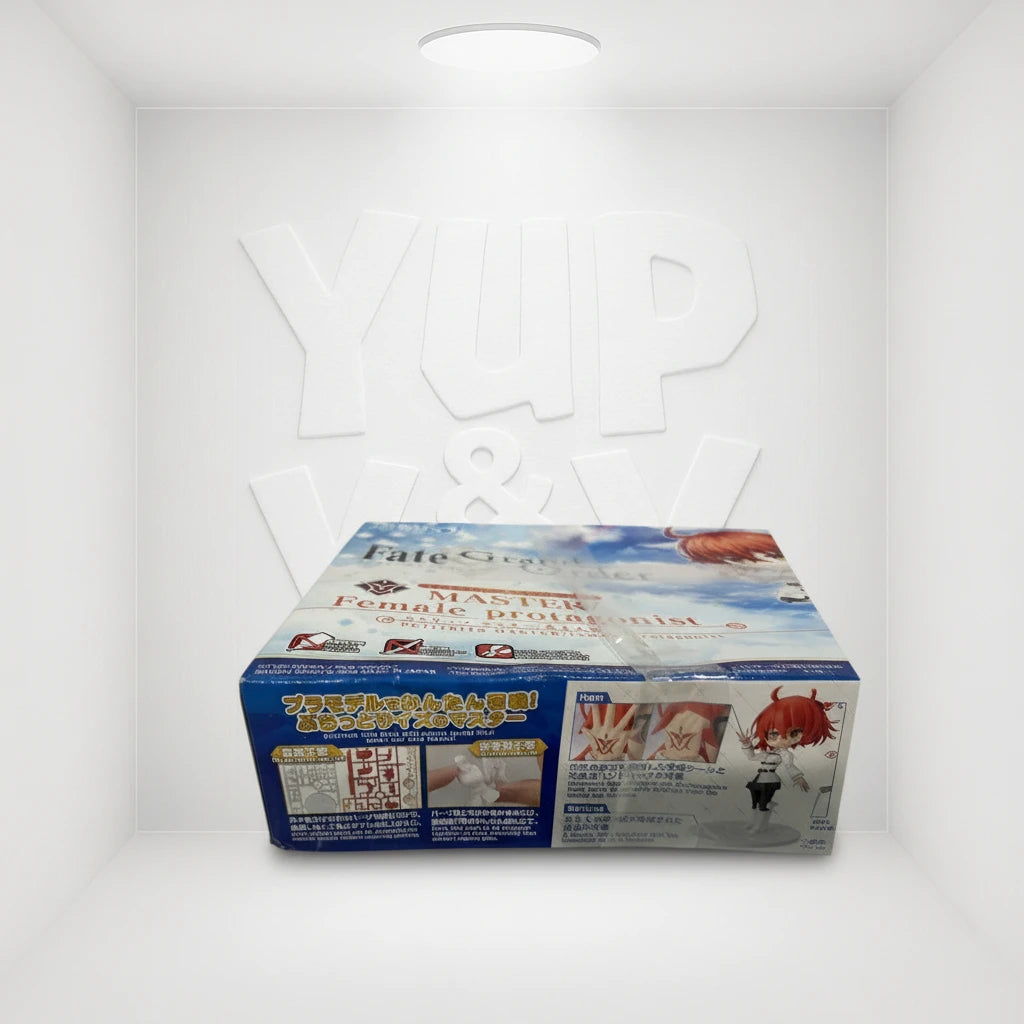 Bandai Spirits Fate/ Grand Order - Female Protagonist(Master) Petitrits Model Kit