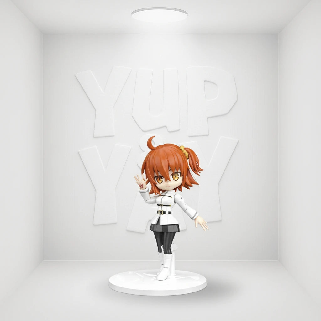 Bandai Spirits Fate/ Grand Order - Female Protagonist(Master) Petitrits Model Kit