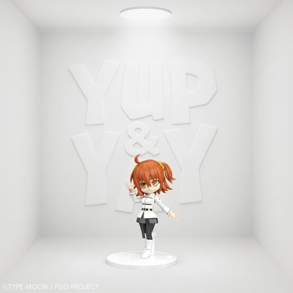 Bandai Spirits Fate/ Grand Order - Female Protagonist(Master) Petitrits Model Kit