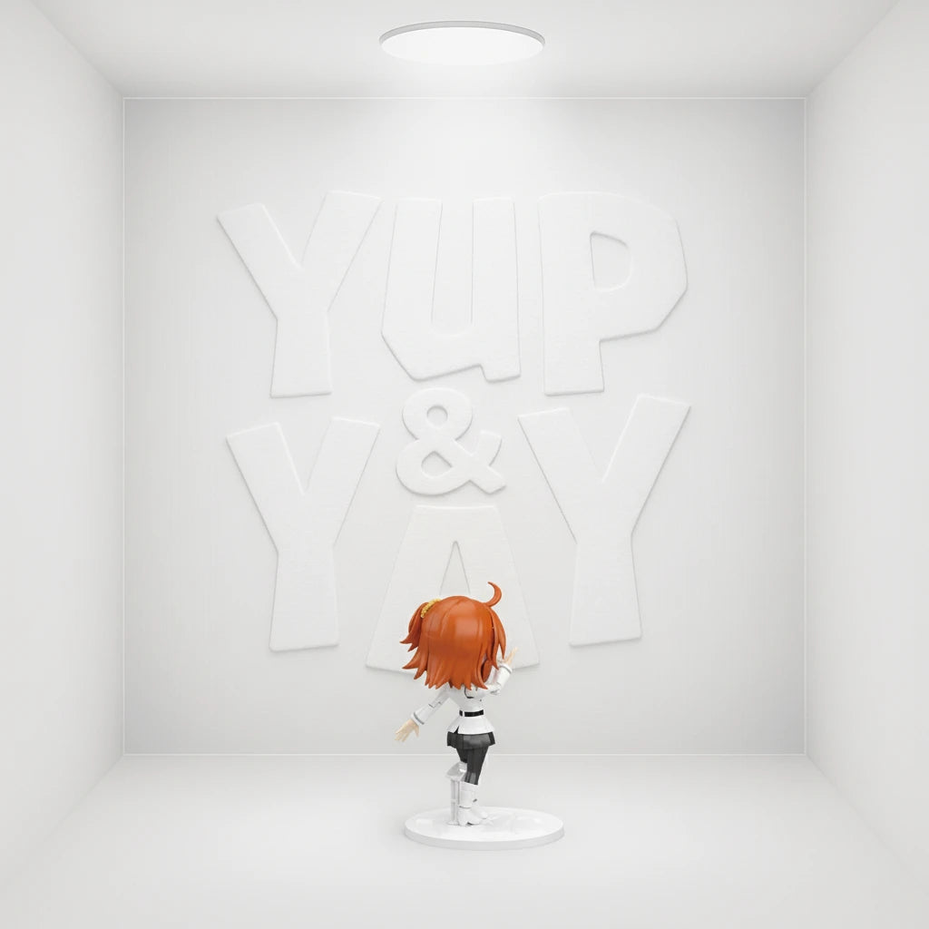 Bandai Spirits Fate/ Grand Order - Female Protagonist(Master) Petitrits Model Kit