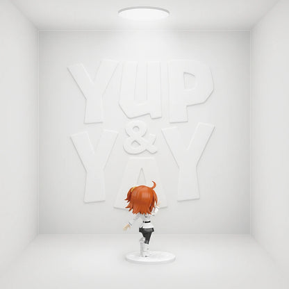 Bandai Spirits Fate/ Grand Order - Female Protagonist(Master) Petitrits Model Kit