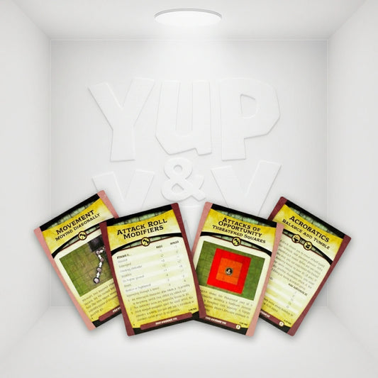 Pathfinder Cards: Rules Reference Flash Cards Double Deck