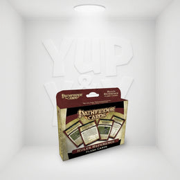 Pathfinder Cards: Rules Reference Flash Cards Double Deck