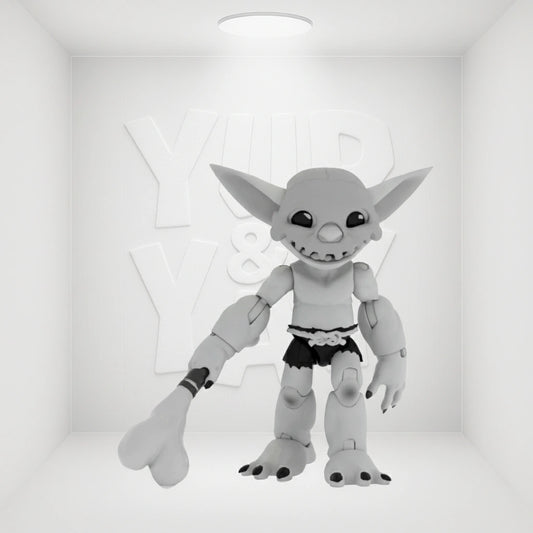 Plunderlings: Feral Zombone Action Figure