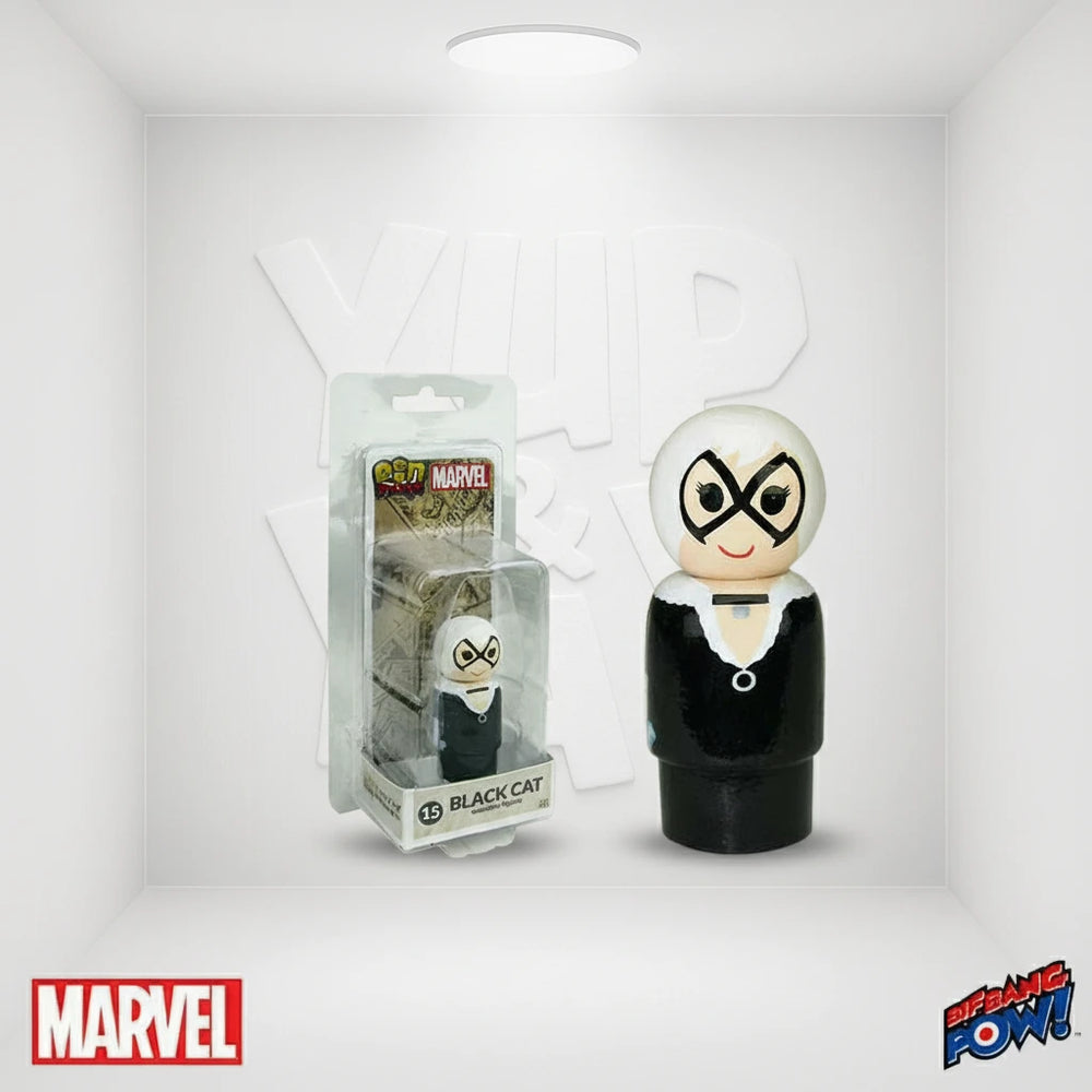 Biff Bang Pow Marvel Pin Mates - Black Cat