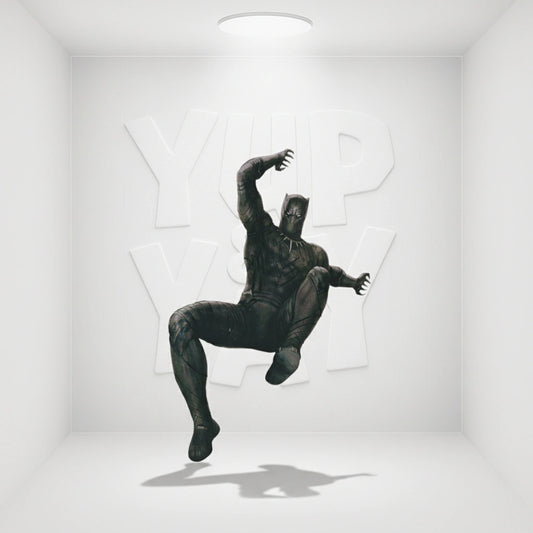 Biff Bang Pow Marvel Pin Mates - Civil War Black Panther