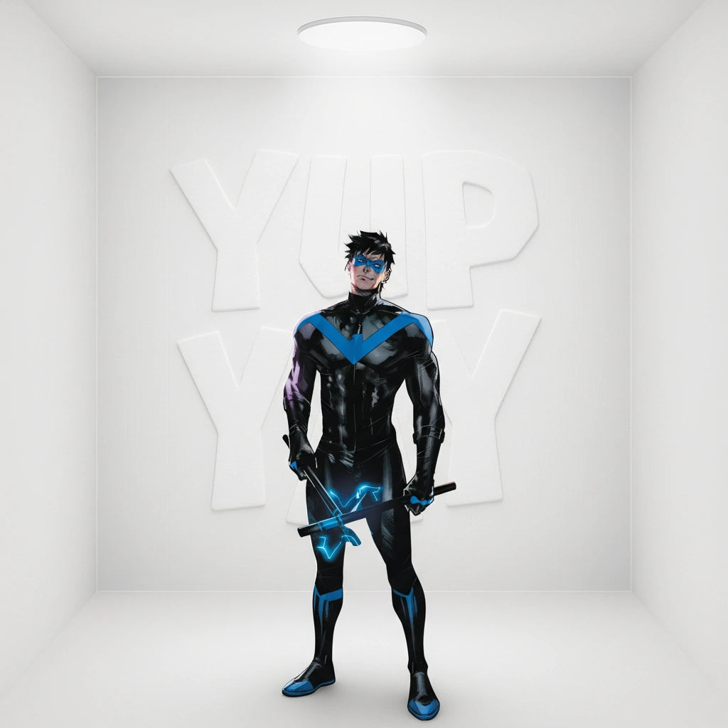 Biff Bang Pow Pin Mate DC Comics: Classic Dick Grayson