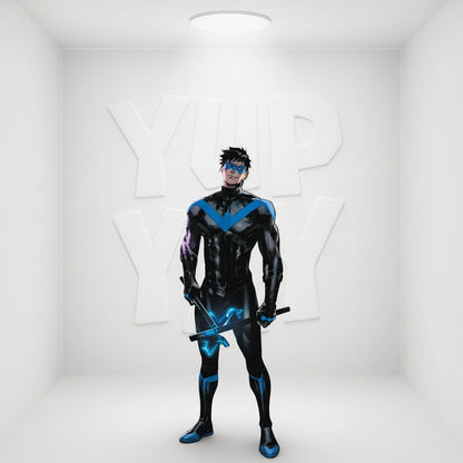 Biff Bang Pow Pin Mate DC Comics: Classic Dick Grayson