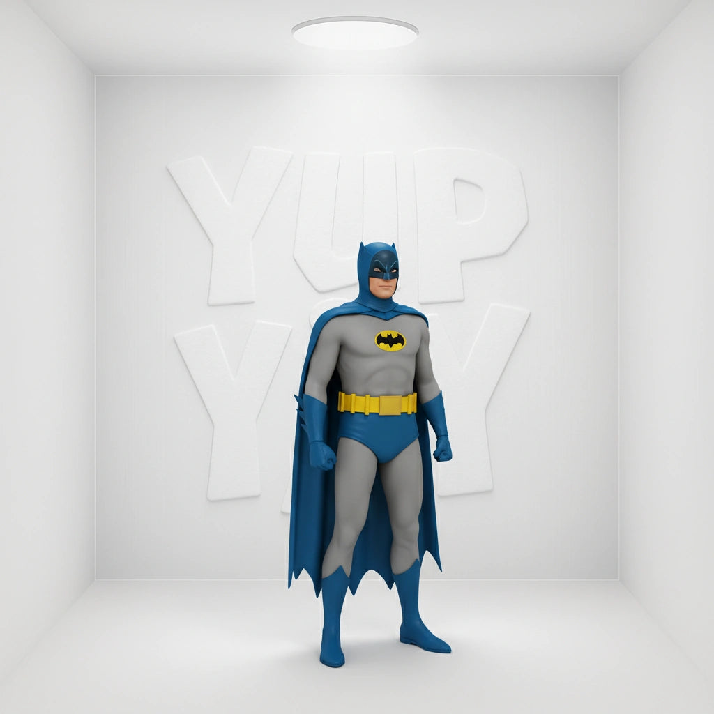 Biff Bang Pow DC Comics Pin Mates - Classic Egghead