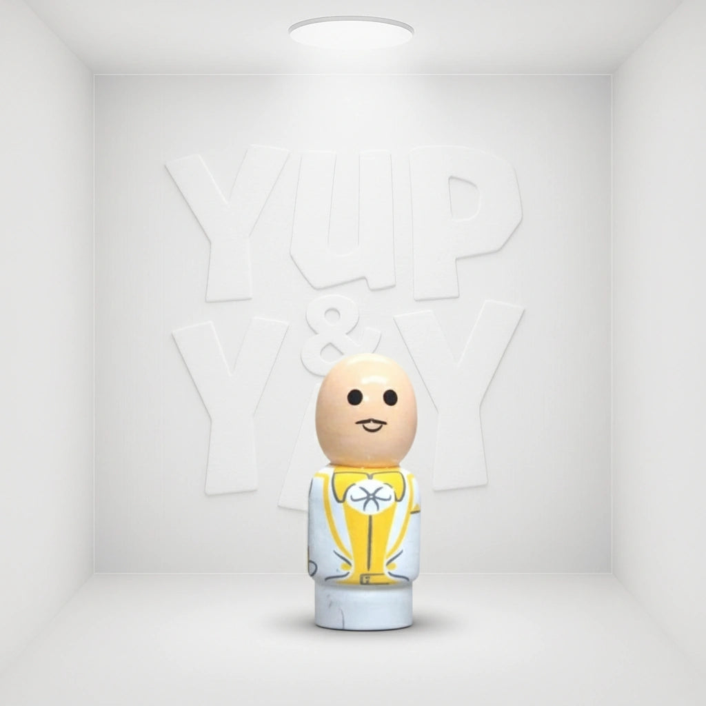 Biff Bang Pow DC Comics Pin Mates - Classic Egghead