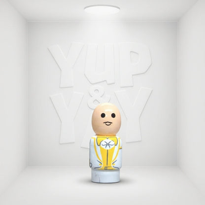 Biff Bang Pow DC Comics Pin Mates - Classic Egghead