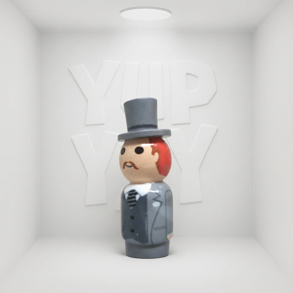 Biff Bang Pow DC Comics Pin Mates - Classic Jervis Tetch