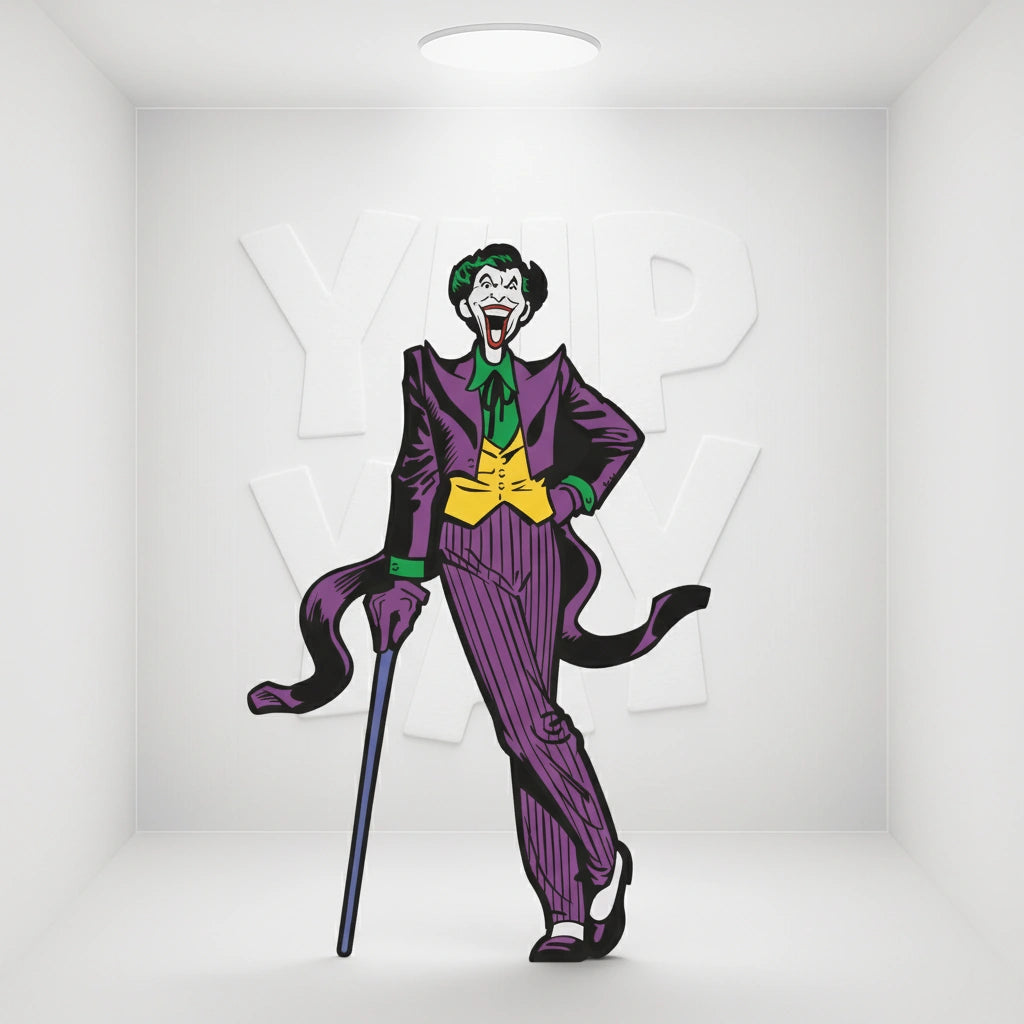 Pin Mate Batman - Classic Joker