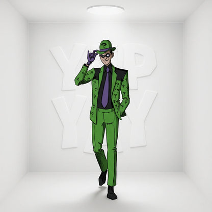 Biff Bang Pow Pin Mates DC Comics - Classic Riddler