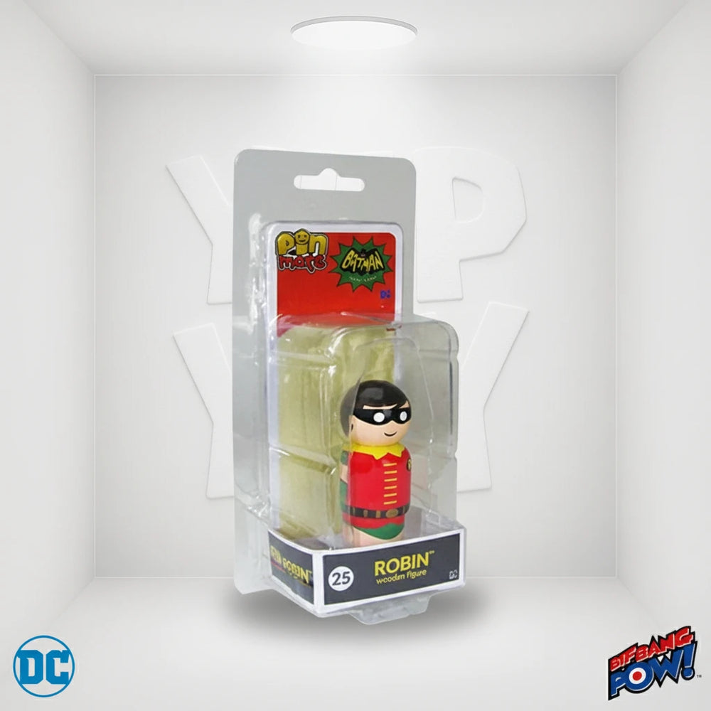 Pin Mate DC: Classic Robin