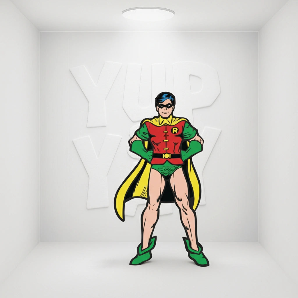 Pin Mate DC: Classic Robin