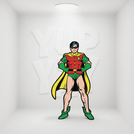 Pin Mate DC: Classic Robin