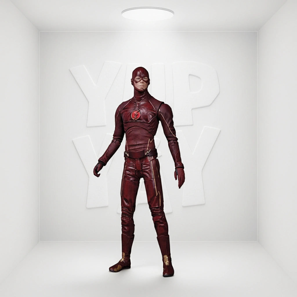 Pin Mate Flash TV Series - Flash Wooden Figure