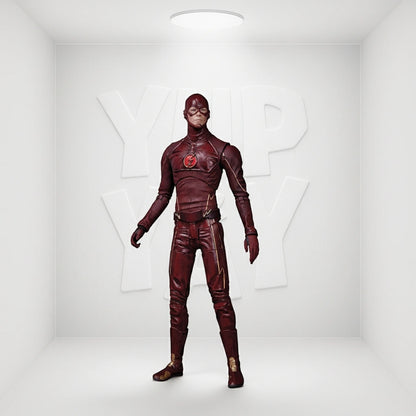 Pin Mate Flash TV Series - Flash Wooden Figure