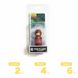 Pin Mate Flash TV Series - Flash Wooden Figure