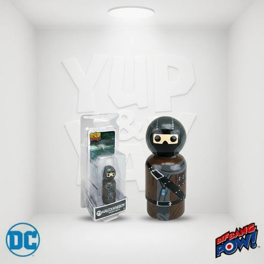 Arrow TV Series Malcolm Merlyn Pin Mate Wooden Figure