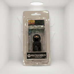 Arrow TV Series Malcolm Merlyn Pin Mate Wooden Figure