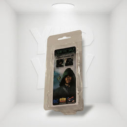 Arrow TV Series Malcolm Merlyn Pin Mate Wooden Figure