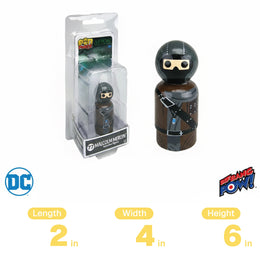 Arrow TV Series Malcolm Merlyn Pin Mate Wooden Figure