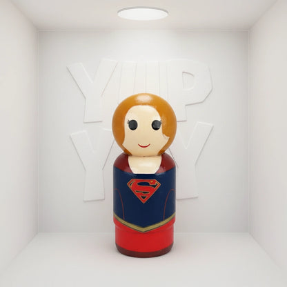 Pin Mate Supergirl TV Series - Supergirl Wooden Figure