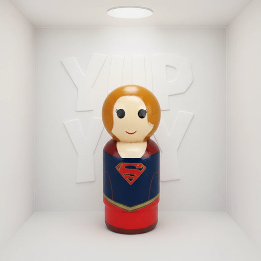 Pin Mate Supergirl TV Series - Supergirl Wooden Figure