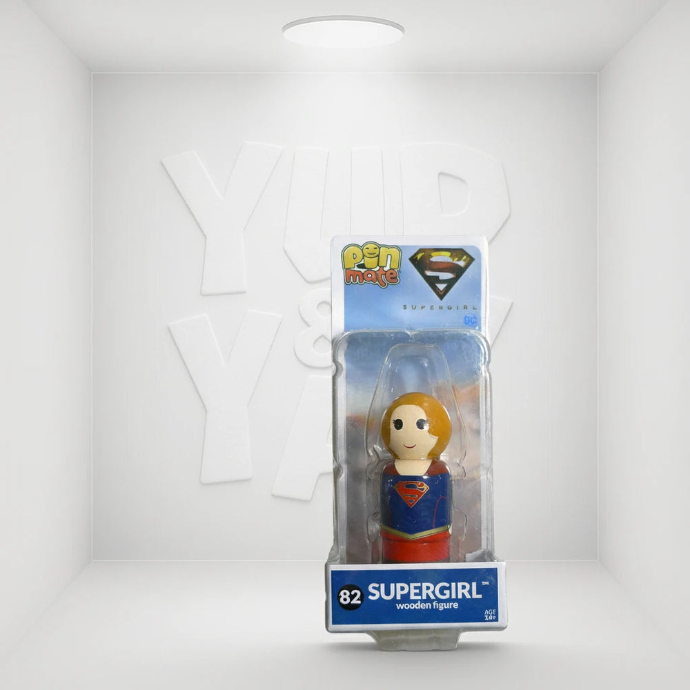Pin Mate Supergirl TV Series - Supergirl Wooden Figure