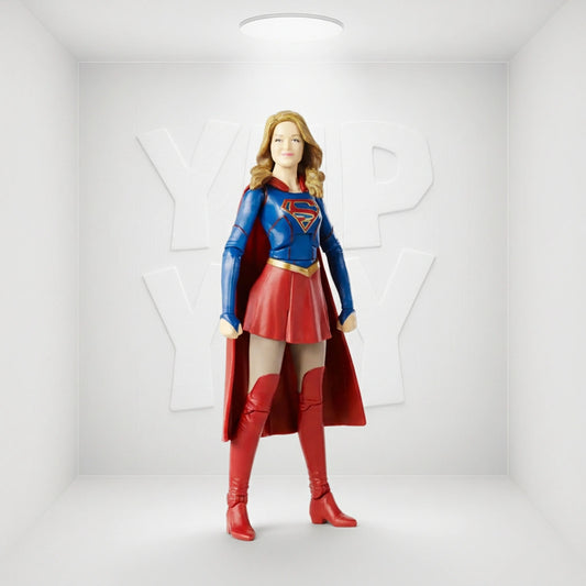 Pin Mate Supergirl TV Series - Supergirl Wooden Figure