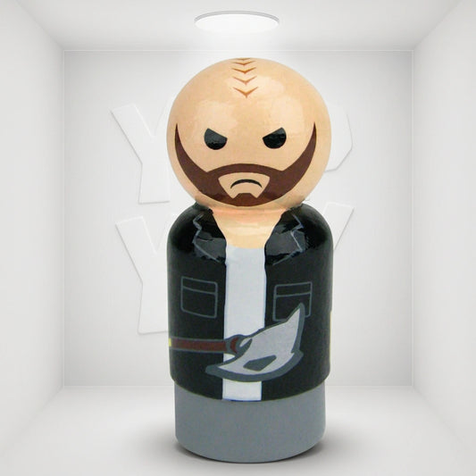 Bif Bang Pow! Supergirl TV Series Vartox Pin Mate Wooden Figure