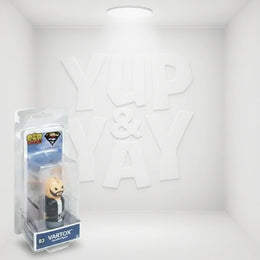 Bif Bang Pow! Supergirl TV Series Vartox Pin Mate Wooden Figure