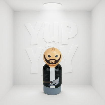 Bif Bang Pow! Supergirl TV Series Vartox Pin Mate Wooden Figure