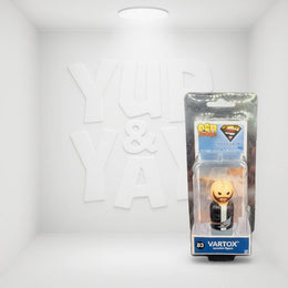 Bif Bang Pow! Supergirl TV Series Vartox Pin Mate Wooden Figure