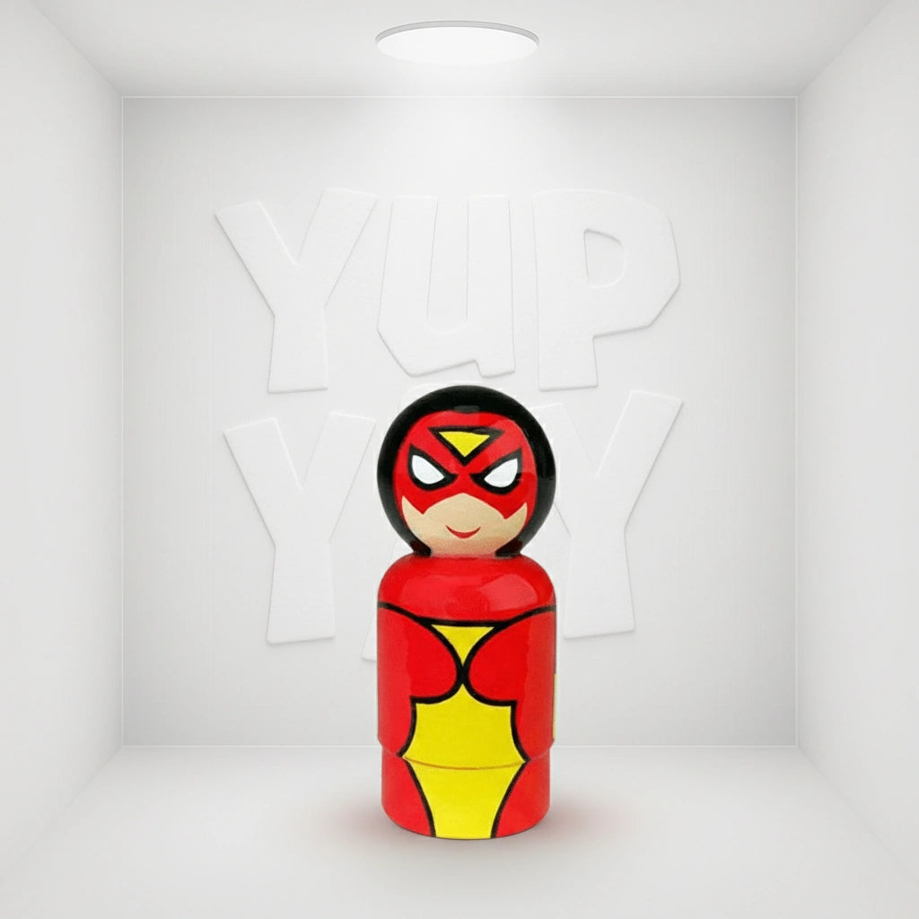 Bif Bang Pow! Supergirl TV Series Vartox Pin Mate Wooden Figure