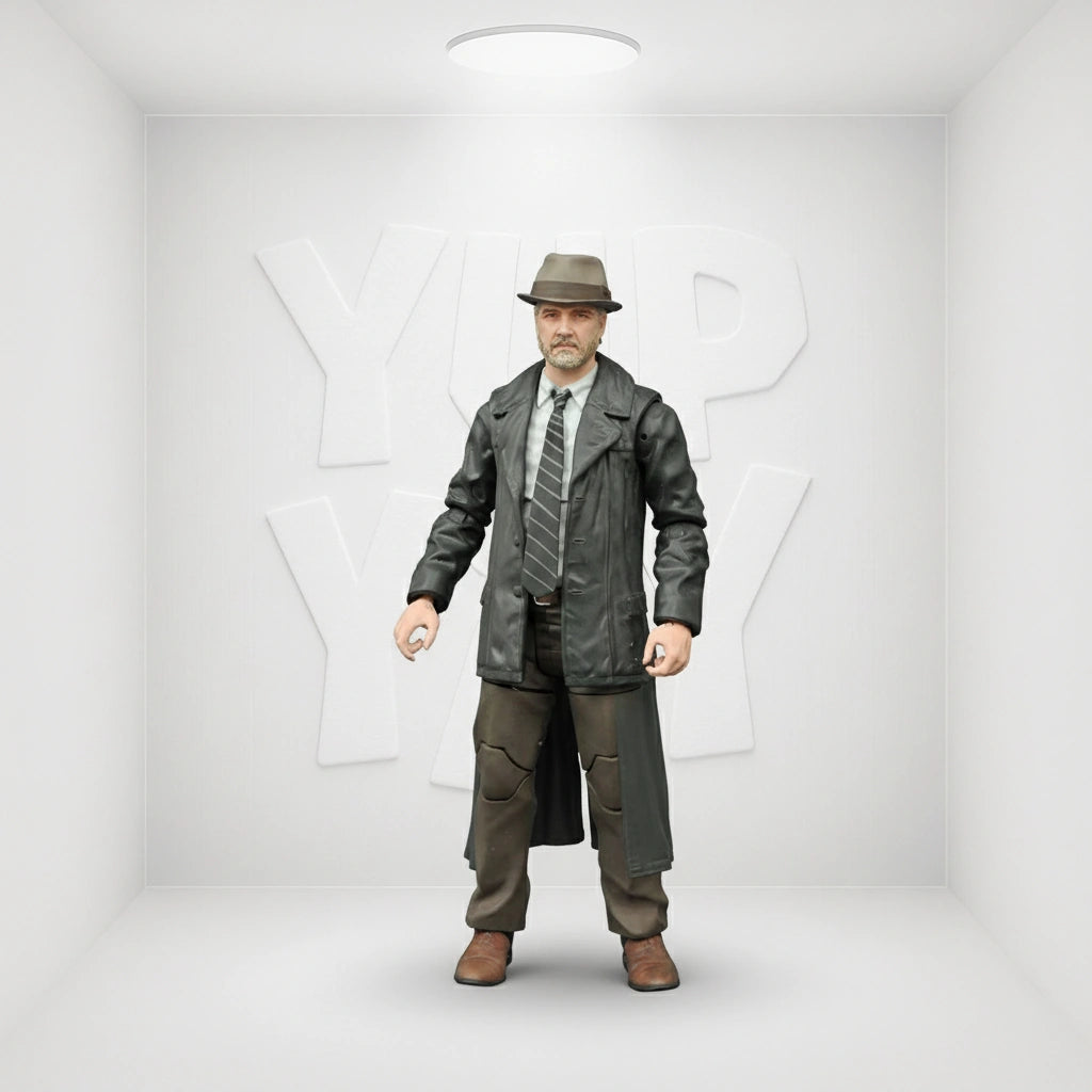 Gotham TV Series Detective Gordon Pin Mate Wooden Figure