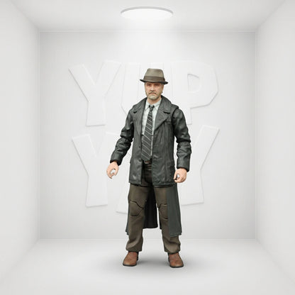 Gotham TV Series Detective Gordon Pin Mate Wooden Figure