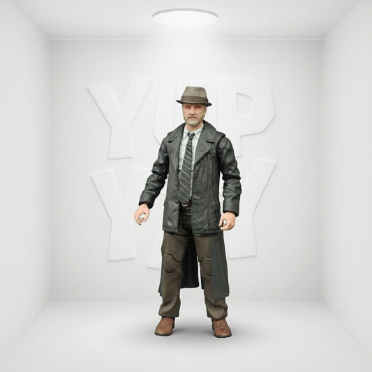 Gotham TV Series Detective Gordon Pin Mate Wooden Figure