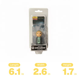 Gotham TV Series Detective Gordon Pin Mate Wooden Figure