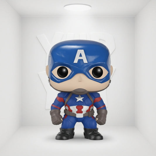 Pin Mate Marvel: Civil War Ironman