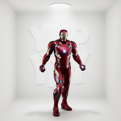 Pin Mate Marvel: Civil War Ironman