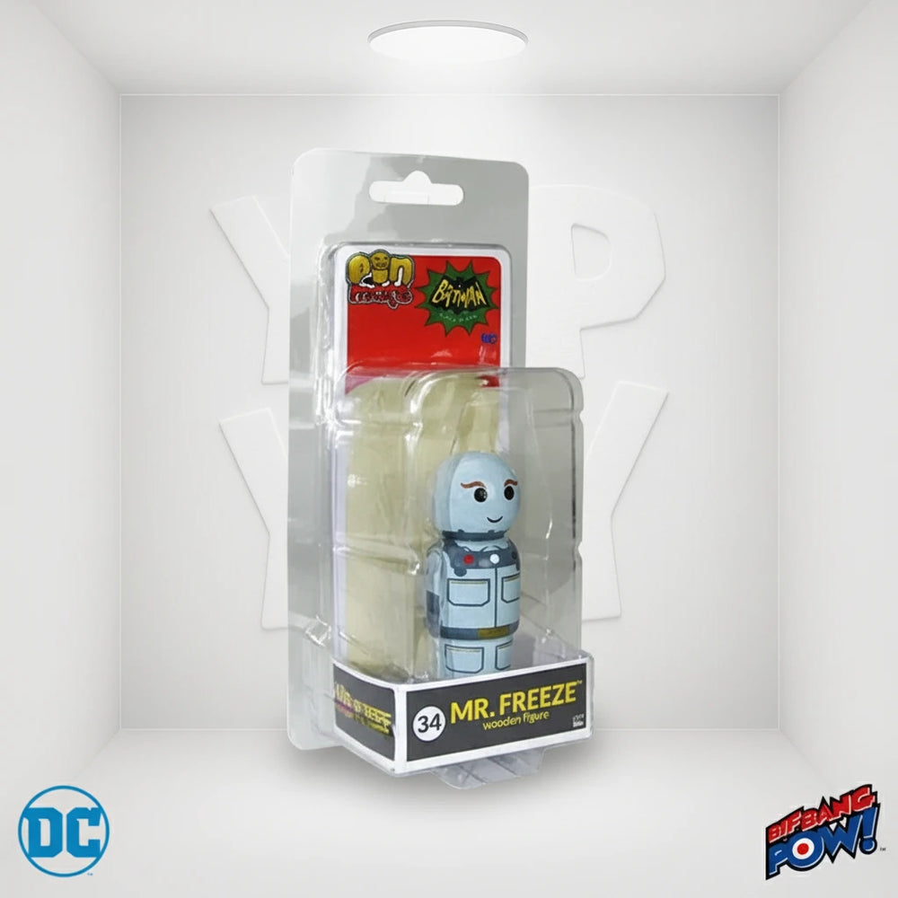Biff Bang Pow DC Comics Pin Mates - Classic Mr. Freeze