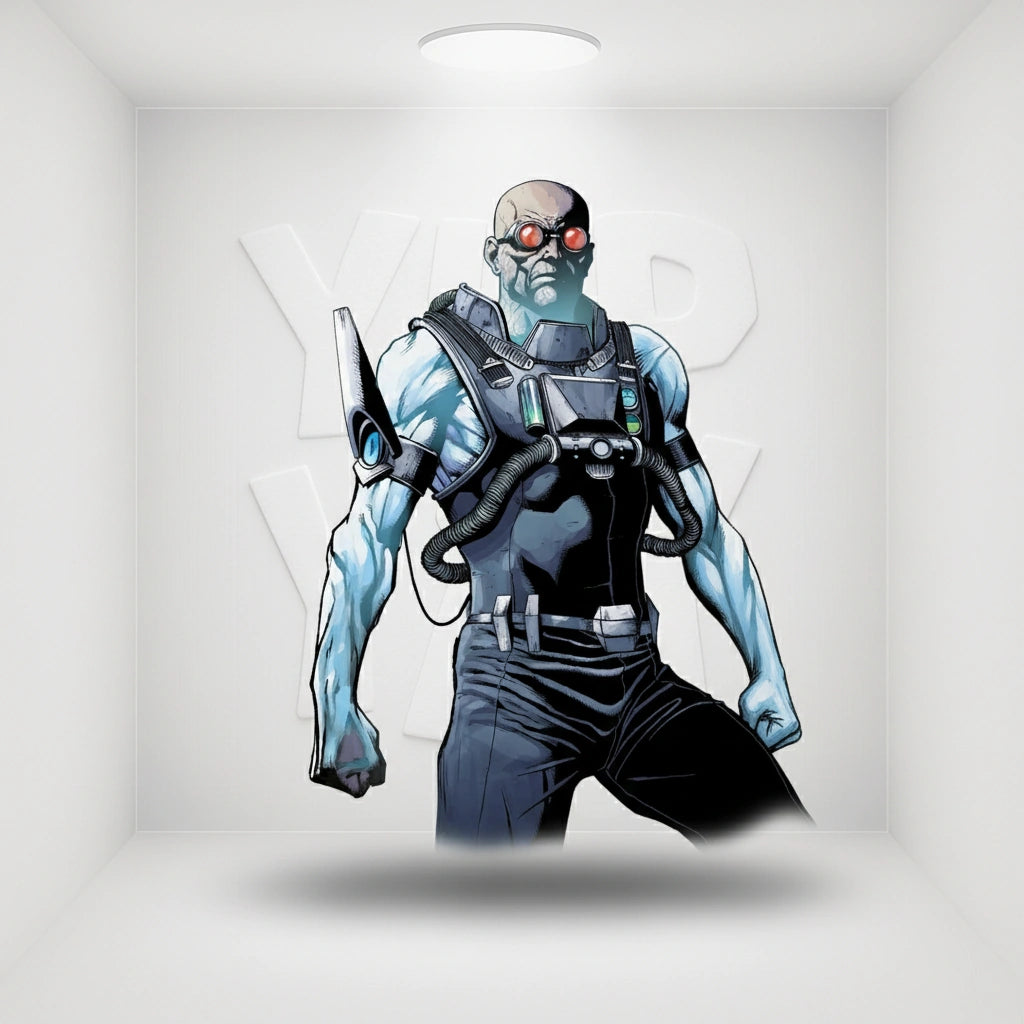 Biff Bang Pow DC Comics Pin Mates - Classic Mr. Freeze