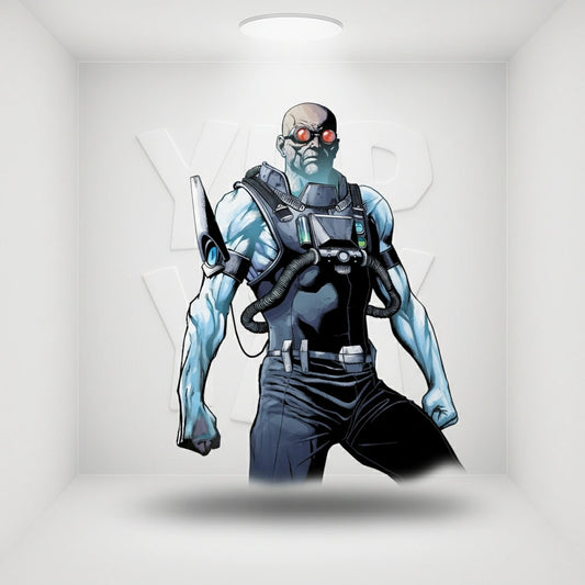 Biff Bang Pow DC Comics Pin Mates - Classic Mr. Freeze