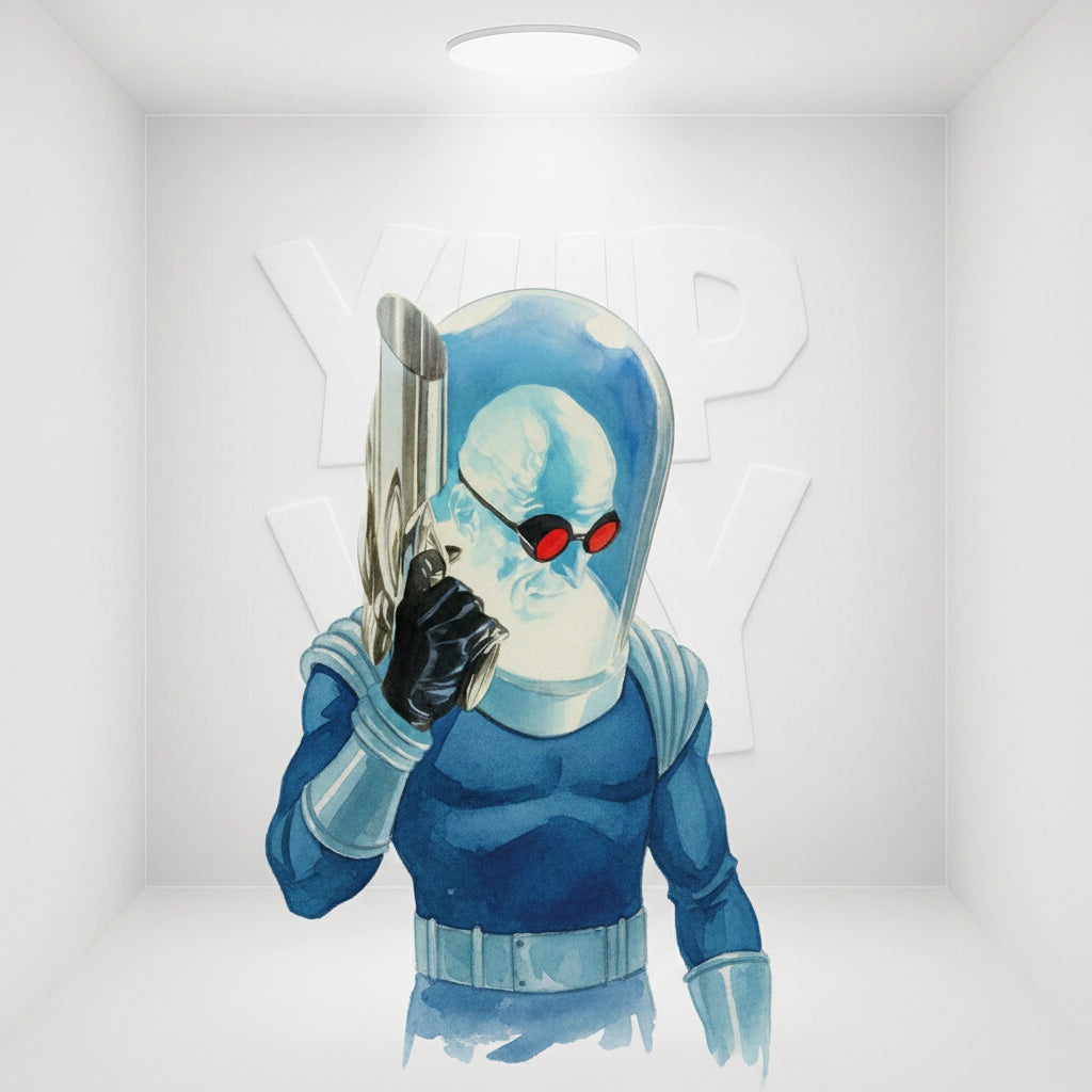 Biff Bang Pow DC Comics Pin Mates - Classic Mr. Freeze